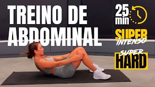 Treino de Abdominal Super Completo  Super Intenso  Abdominal Trincado  Sem Equipamento [upl. by Eckart]