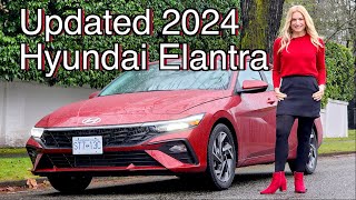 Updated 2024 Hyundai Elantra review  Do you like the changes [upl. by Rafael]