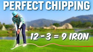 Rule of 12 Chipping  Easy Way to Master Chipping [upl. by Battiste]