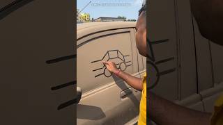 Drawing a Car on the Window [upl. by Steep216]