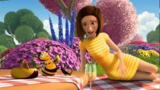 Bee Movie 2007 Bees flying a plane [upl. by Teufert492]