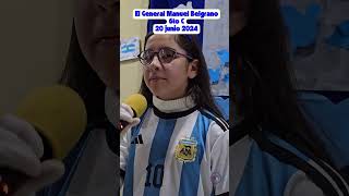 El General Manuel Belgrano 6to C futuros Egresados 2024 [upl. by Animas]