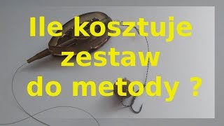 Ile kosztuje zestaw do metody   Właśnie tyle pieniędzy zostawiasz podczas utraty zestawu [upl. by Pauline]