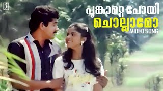 Poonkaatte Poyi Chollamo Video Song  Shyama Movie Song  Mukesh  Nadia Moithu  KS Chithra [upl. by Lupiv988]