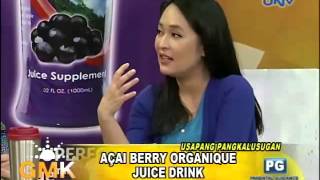 Acai Berry Organique Juice Drink to chronic disease [upl. by Nivla]