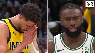 Celtics vs Pacers Game 1  Wild Overtime Ending  2024 NBA Playoffs [upl. by Ogilvy]