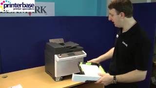 Lexmark CX410de A4 Colour Laser Multifunction Printer Review [upl. by Htieh]