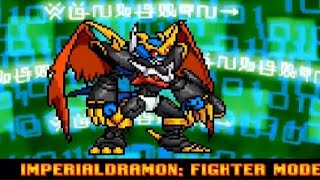 Digital tamers 2  Paildramon jogress evolution [upl. by Ahlgren721]