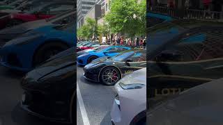 Yorkville Exotic Car Show Luxury on Display [upl. by Loesceke]