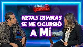 ME CORRIERON de NETAS DIVINAS  Martha Figueroa  La entrevista con Yordi Rosado [upl. by Atteuqnas]