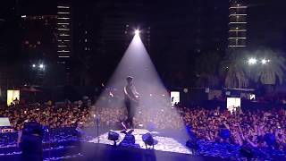 Raabta  Arijit Singh Live [upl. by Karlis]