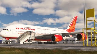 FlyByWire Simulations  Airbus A380 Cold and Dark StartA Quick Short Guide No commentarymsfs2020 [upl. by Maryly]