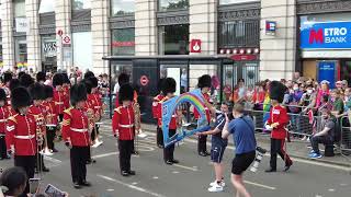 Band of the Grenadier Guards London Pride 2022 [upl. by Kudva589]