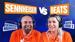 Sizi Duyamıyoruz Sennheiser Momentum 4 vs Beats Studio 3 [upl. by Vargas]