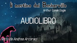 IL MASTINO DEI BASKERVILLE  audiolibro letto da Andrea Arcoraci [upl. by Evelunn145]