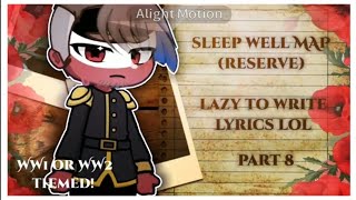 mep audtion part 8  Countryhumans  ww1  ft RE USSR  shadoebruh  read desc [upl. by Chiquia602]