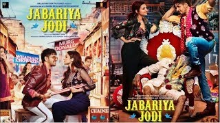 Jabariya Jodi First look of Sidharth Malhotra and Parineeti Chopra out [upl. by Anayk]