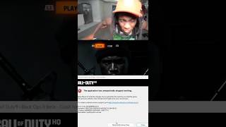 LAUNCH ERROR 0x1  BO6 BETA CRASH FIX 🚨 kaicenatfunnymoments bo6 callofduty troubleshooting [upl. by Keemahs]