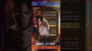 WELCOME SOON DIMASH IN PRAGUE AND DUSSELDORF TWO BIG CONCERTS [upl. by Ecnerrat]