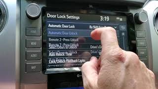 How to change the default door lock settings on your Toyota [upl. by Kapor53]