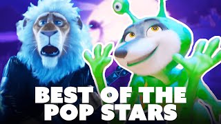 Best of the Pop Stars in Sing amp Sing 2  Halsey Bono amp More  TUNE [upl. by Akinet]