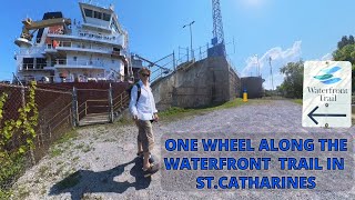 One Wheel from Port Dalhousie east to the canal [upl. by Wiltsey]