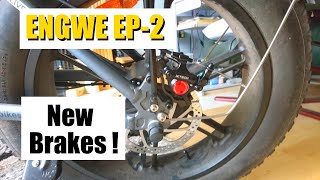 Upgrading Your Ebike To Cablehydraulic Brakes [upl. by Suhsoj]