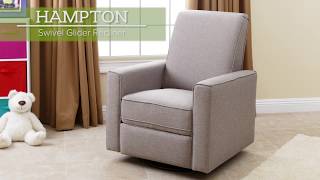 Abbyson  Hampton Swivel glider Recliner [upl. by Lesley319]