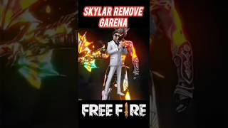 Skylar Remove garena freefire shorts freefireshorts garenafreefire [upl. by Trixie]