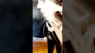 Vape Tricks Vape Ring 🥴🥴 X hukka bar vapelove vairalvideo vapeshow vapetricks [upl. by Enymsaj]