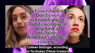 Tia Stokes tried defending Colleen Ballinger Miranda Sings only to delete the same clip later [upl. by Conant]