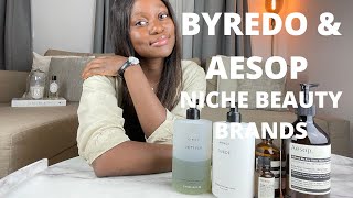 Byredo amp Aesop Review  Niche Beauty [upl. by Ibur670]