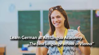 How to learn German at one of the best language schools in Vienna [upl. by Eatnahc]