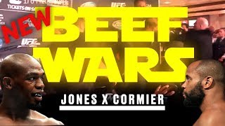 Beef Wars The Very Best Jon Jones Vs Daniel Cormier Trash Talk [upl. by Margret884]