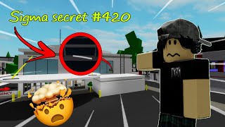 7 MOST SCARY SECRET ITEMS IN Brookhaven 🏡 RP THAT NO ONE KNEW EXISTED [upl. by Aiselad]