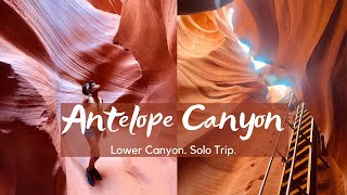 Lower Antelope Canyon Tour [upl. by Dymphia622]