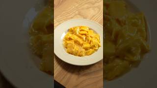 Welcome to PASTATUBE  Homemade Agnolotti del plin with lemon ricotta foodshorts recipe food [upl. by Esenej]