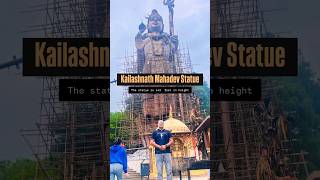 Kailashnath Mahadev statue  Tallest statue in the world  143 feet height 🙏 [upl. by Beale]