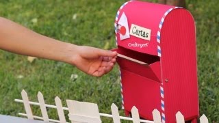 Haz tu propio buzon para cartas  DIY Mailbox [upl. by Dace]