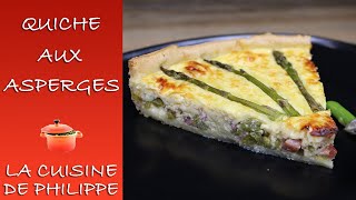 Quiche aux asperges [upl. by Pegg]