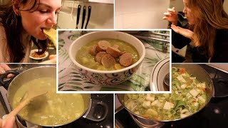 Vegetarische erwtensoep Snert maken met Nienke [upl. by Dloniger410]