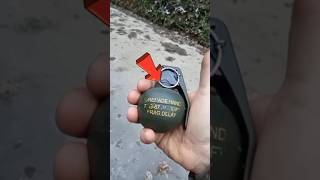 How A Grenade Works 😱 shorts viral ytshorts [upl. by Lutim877]