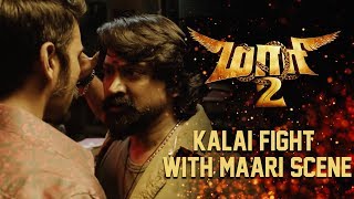 Maari 2  Kalai Fight With Maari Scene  Dhanush  Sai Pallavi  Krishna  Tovino Thomas [upl. by Eiclehc]