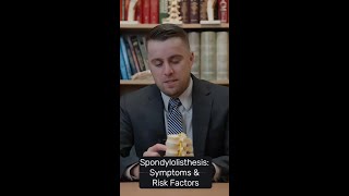 Spondylolisthesis Symptoms amp Treatment [upl. by Kryska60]