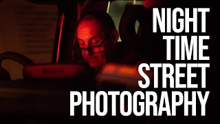 Street Photography at Night Exposure filters colours and safety [upl. by Melleta]