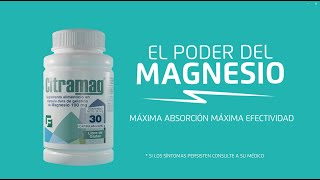 Citramag® El poder del magnesio [upl. by Rossen]