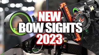 TOP NEW Bow Sights for 2023 [upl. by Niliram]