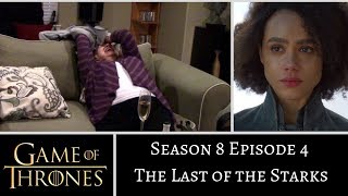 Game of Thrones S8E4 The Last of the Starks REACTION  Sheri [upl. by Dymphia816]