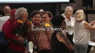 Survive amp Thrive Conference 2024  Texas Oncology Foundation [upl. by Roel]