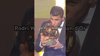 Deserved🏆 vinicius ronaldo rodri football ballondor [upl. by Levey]